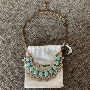 J. Crew Jeweled Necklace